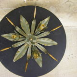 Ceiling lamp in the shape of a flower