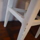 50s waxing stool