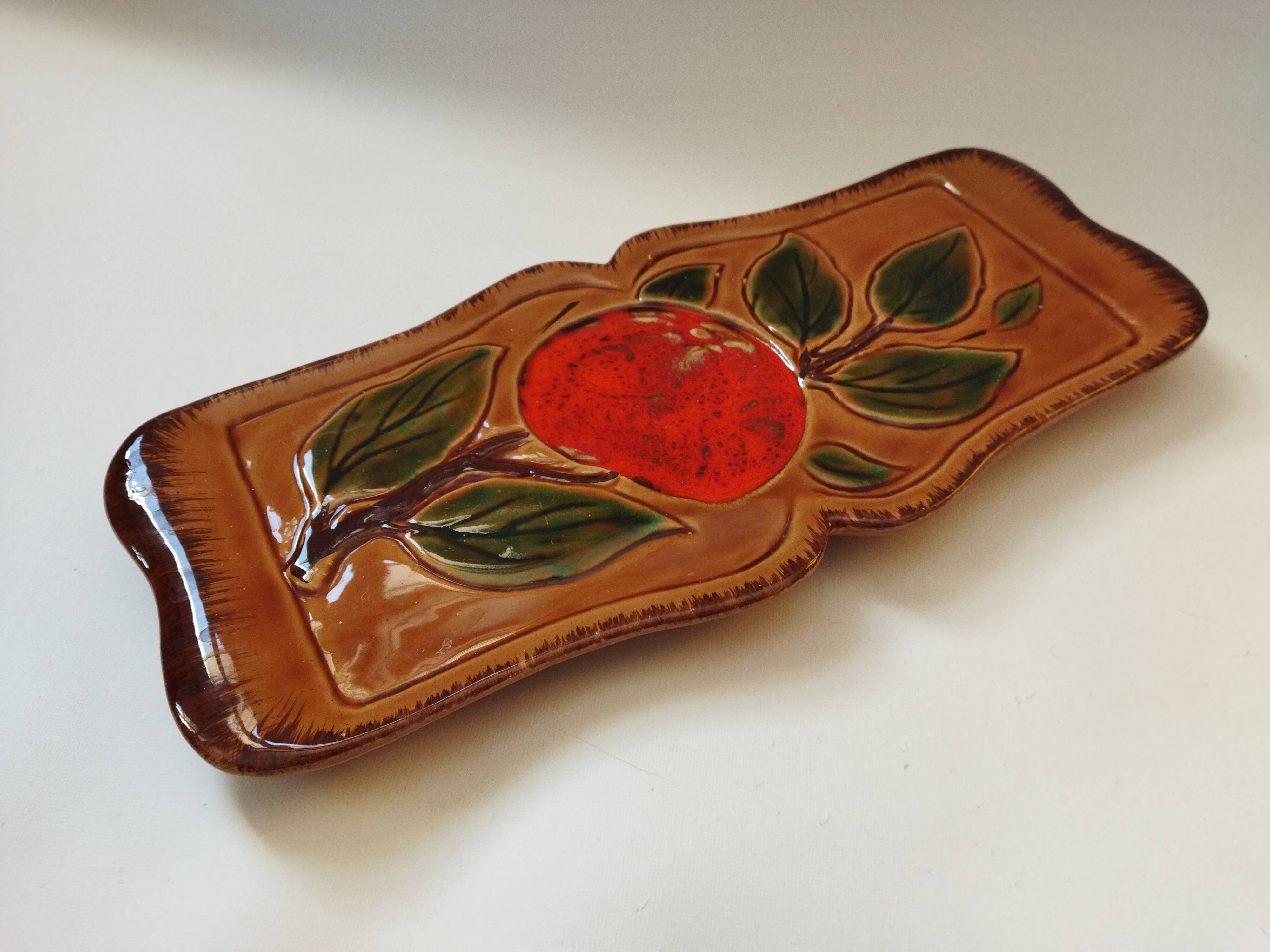 Slurry cake dish