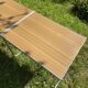 Table de camping pliante en formica