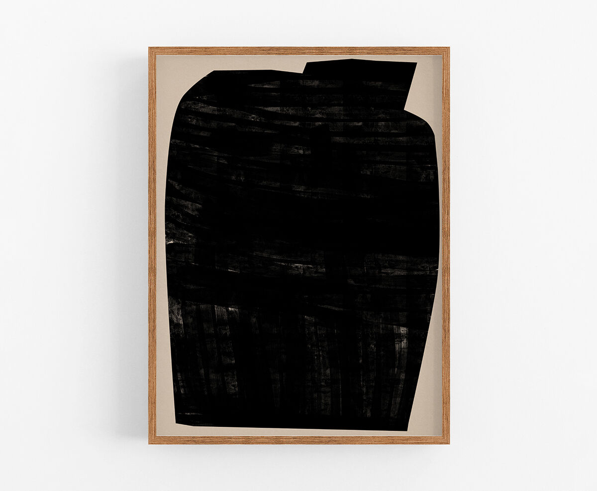 Abstract giclee print, 50x70cm