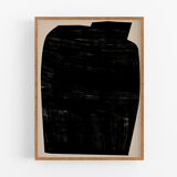 Abstract giclee print, 50x70cm