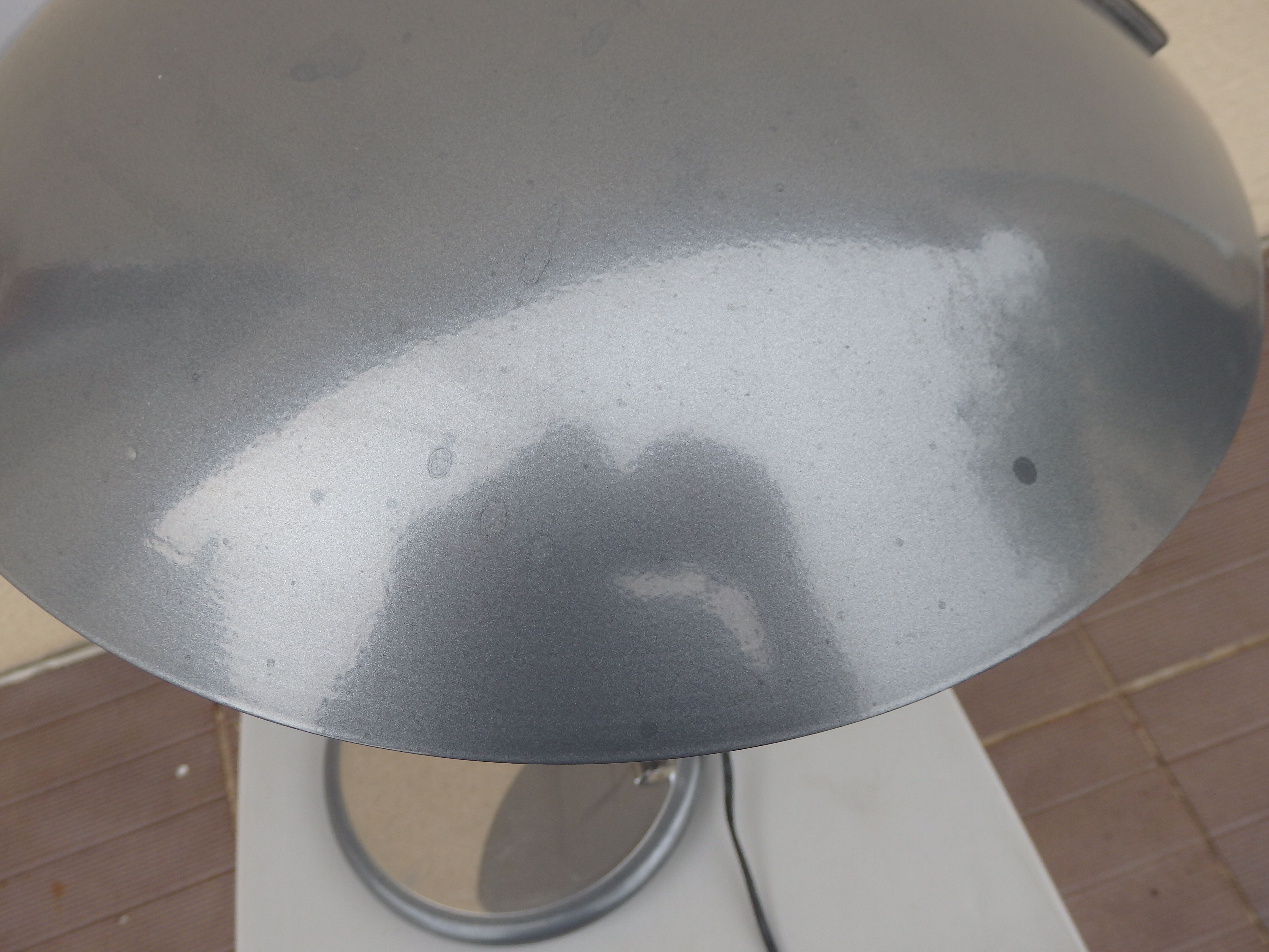 Vintage desk lamp 80s Aluminor