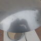 Vintage desk lamp 80s Aluminor