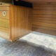 Vintage double-sided executive desk from the 1960s.