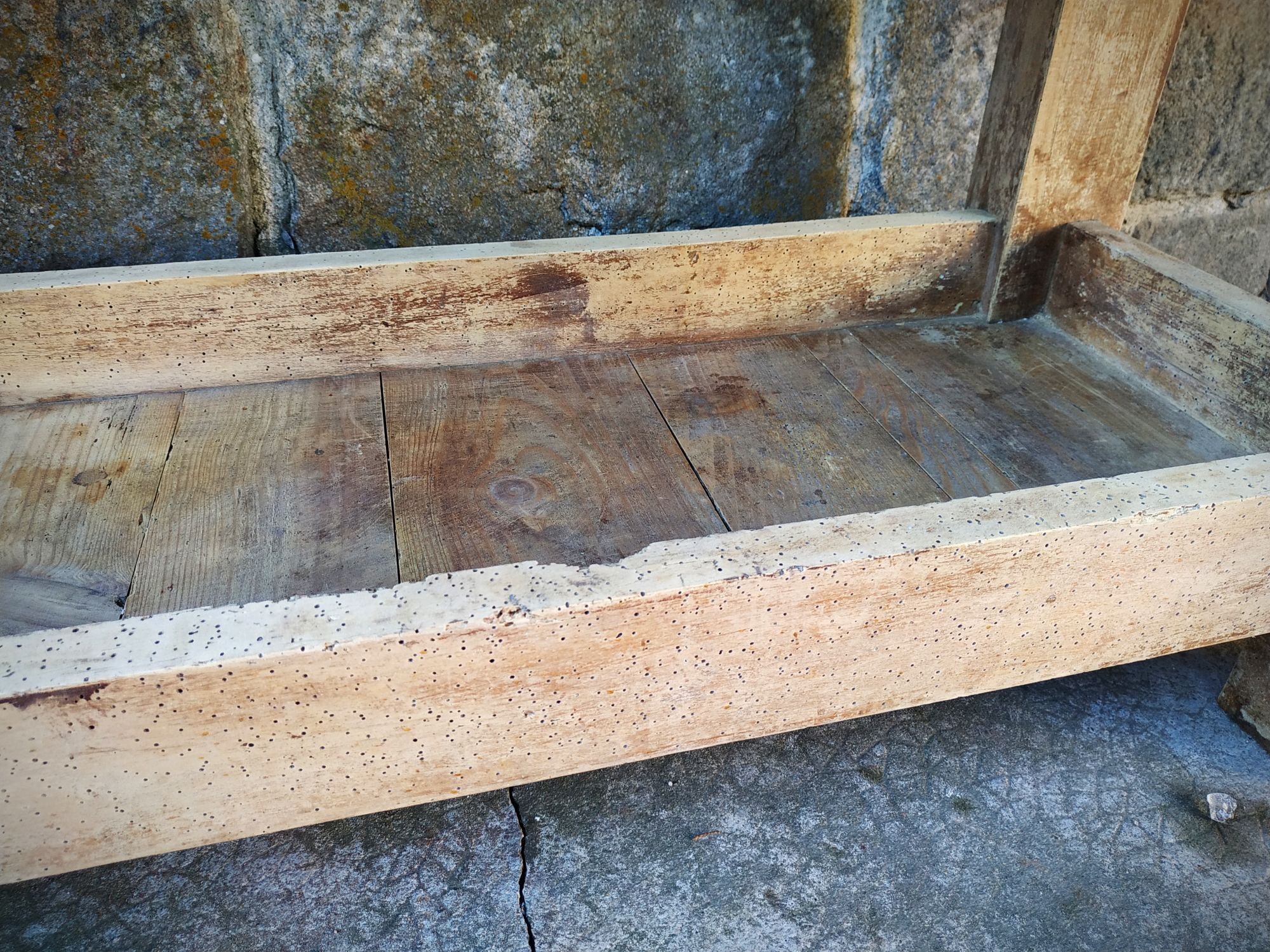 Old workbench 162 cm