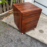 Petit meuble en palissandre