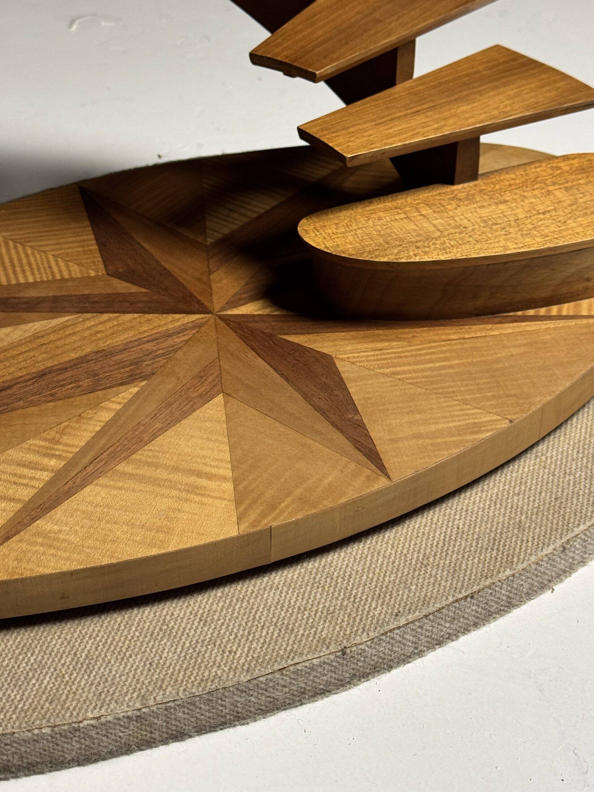 Staircase scale model vintage 90cm