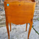 Pair of vintage Louis XV style bedside tables, wood