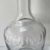 Carafes en cristal