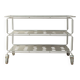 Tunsta serving trolley by Niels Gammelgaard for IKEA, 1999