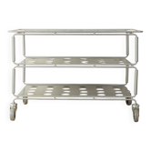 Tunsta serving trolley by Niels Gammelgaard for IKEA, 1999