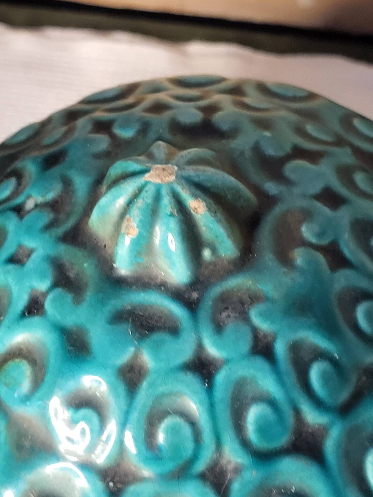 Suspension slip clay