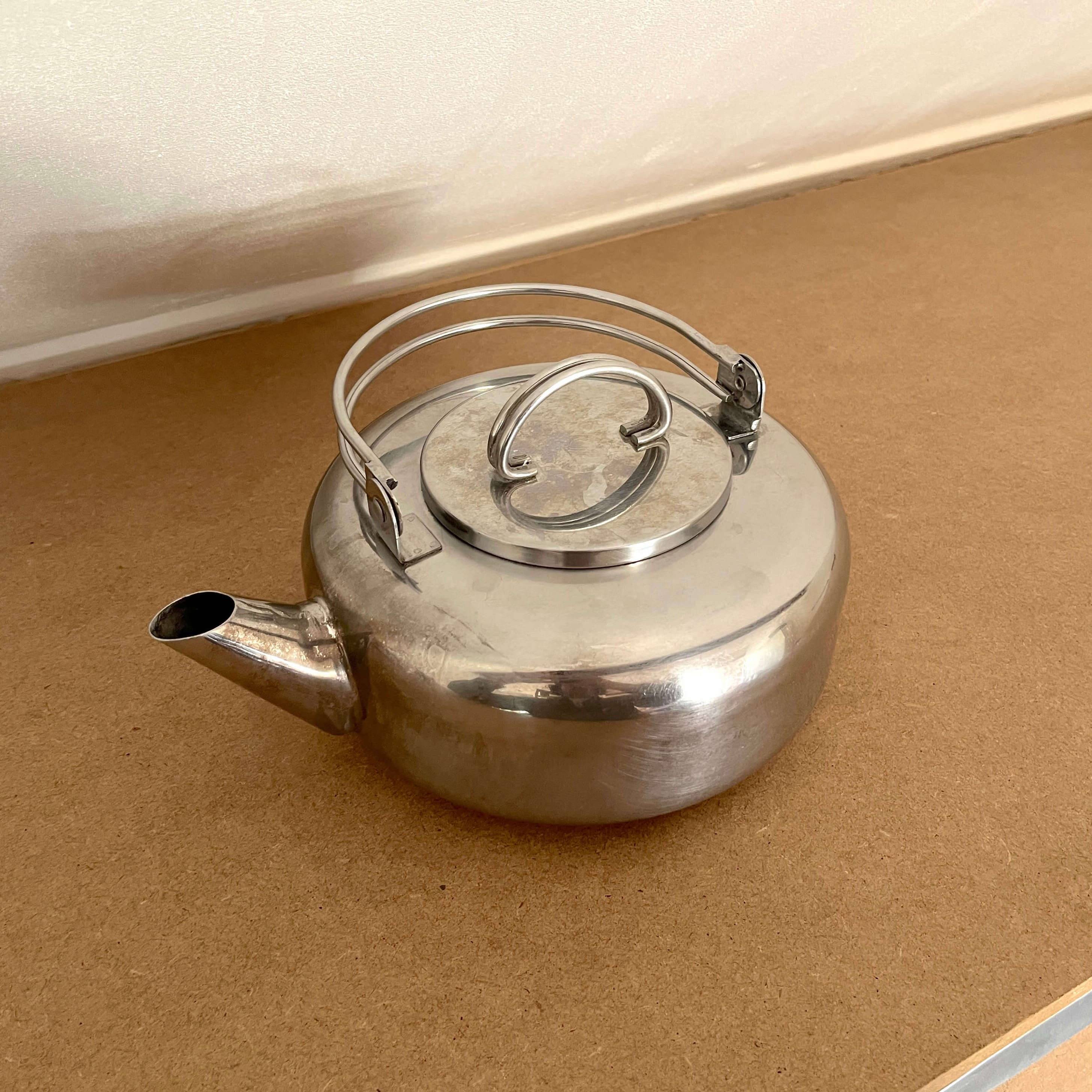 Stainless steel kettle