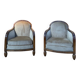 Pair of armchairs - Art Deco period bergères