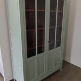 Parisian glass cabinet