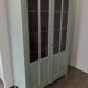Parisian glass cabinet