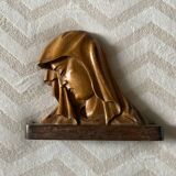 vierge en bois