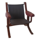Scandinavian Mid-Century Modern Leather Easy Chair by Ekornes 1970s.