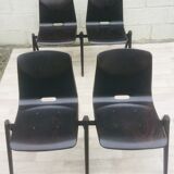 Vintage Chairs Compass Legs S22 Holland