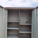 Parisian wardrobe brown metal