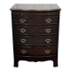 English mahogany chest of drawers from the 1950s