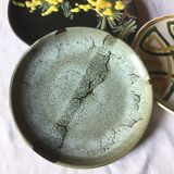 Emailed sandstone plate