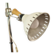 Vintage clamp lamp - Wood and metal - 70s