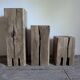 3 monoliths, ancient oak columns