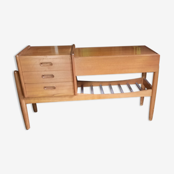 Meuble scandinave par Arne Wahl Iversen 1960