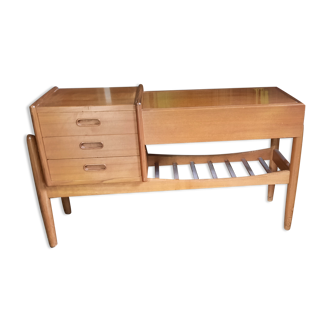 Meuble scandinave par Arne Wahl Iversen 1960