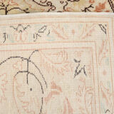 Tapis persan 8x12 Beige & Khaki 60s, 242x355Cm