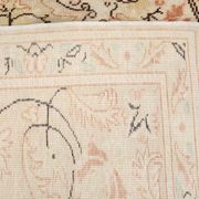 8x12 Beige & Khaki 60s Persian Rug, 242x355Cm