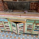 Buffet enfilade en teck