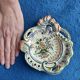 Handmade ashtray from Desvres pottery 💐