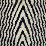 Traditional handwoven beni ourain rug size 140x260 cm