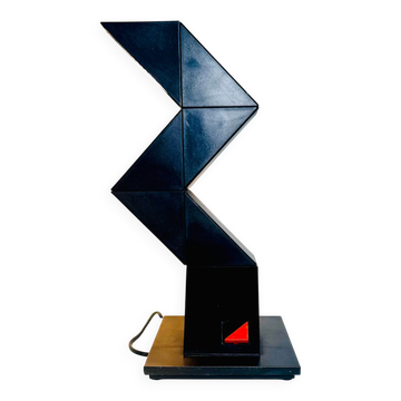 Zig Zag Modular Desk Lamp By Chan Shui For Massive, Belgium 1980S