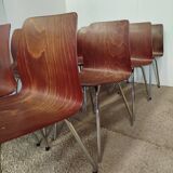 12 chaises Pagholz