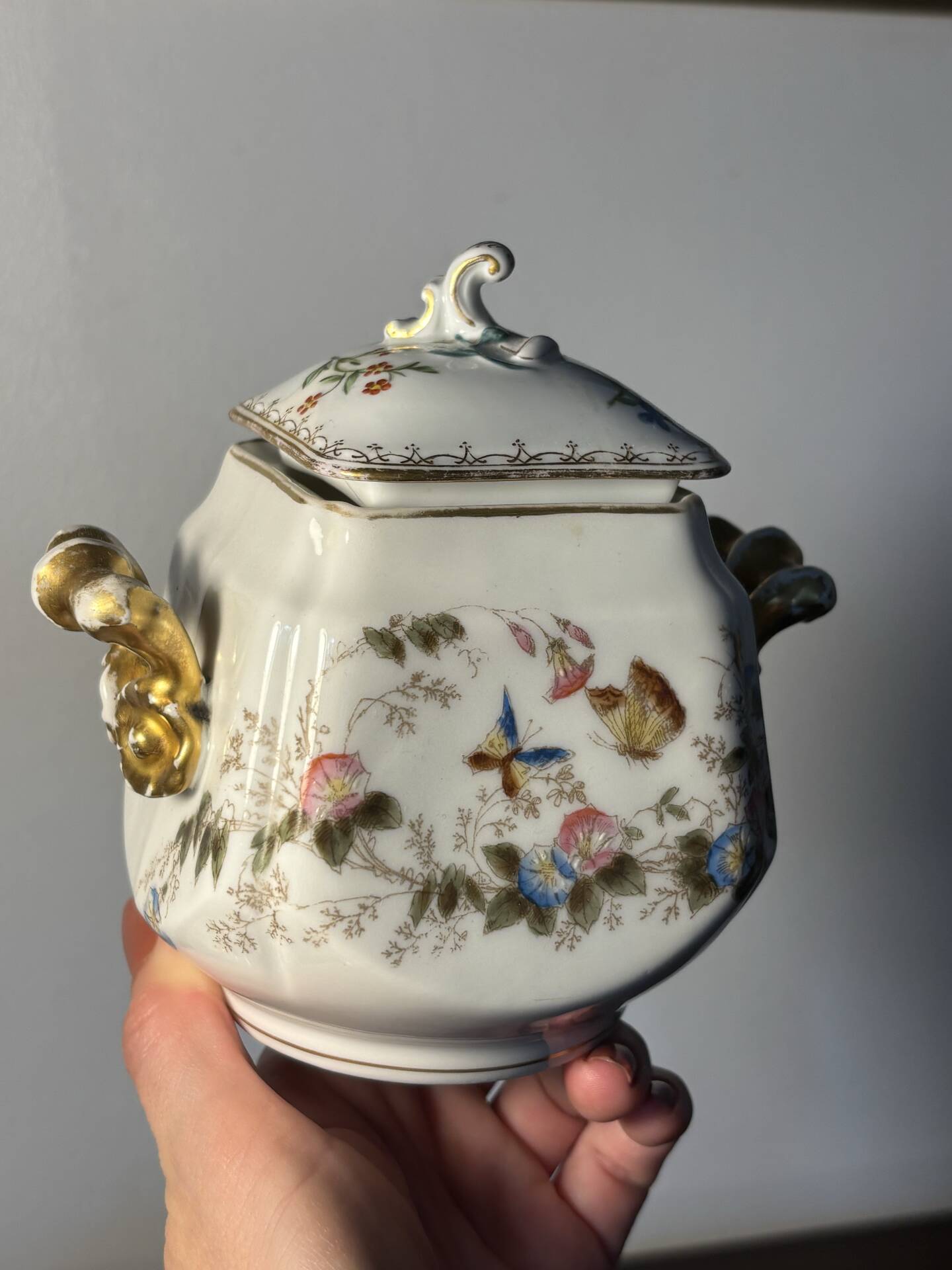Sauce and sugar dishes Limoges