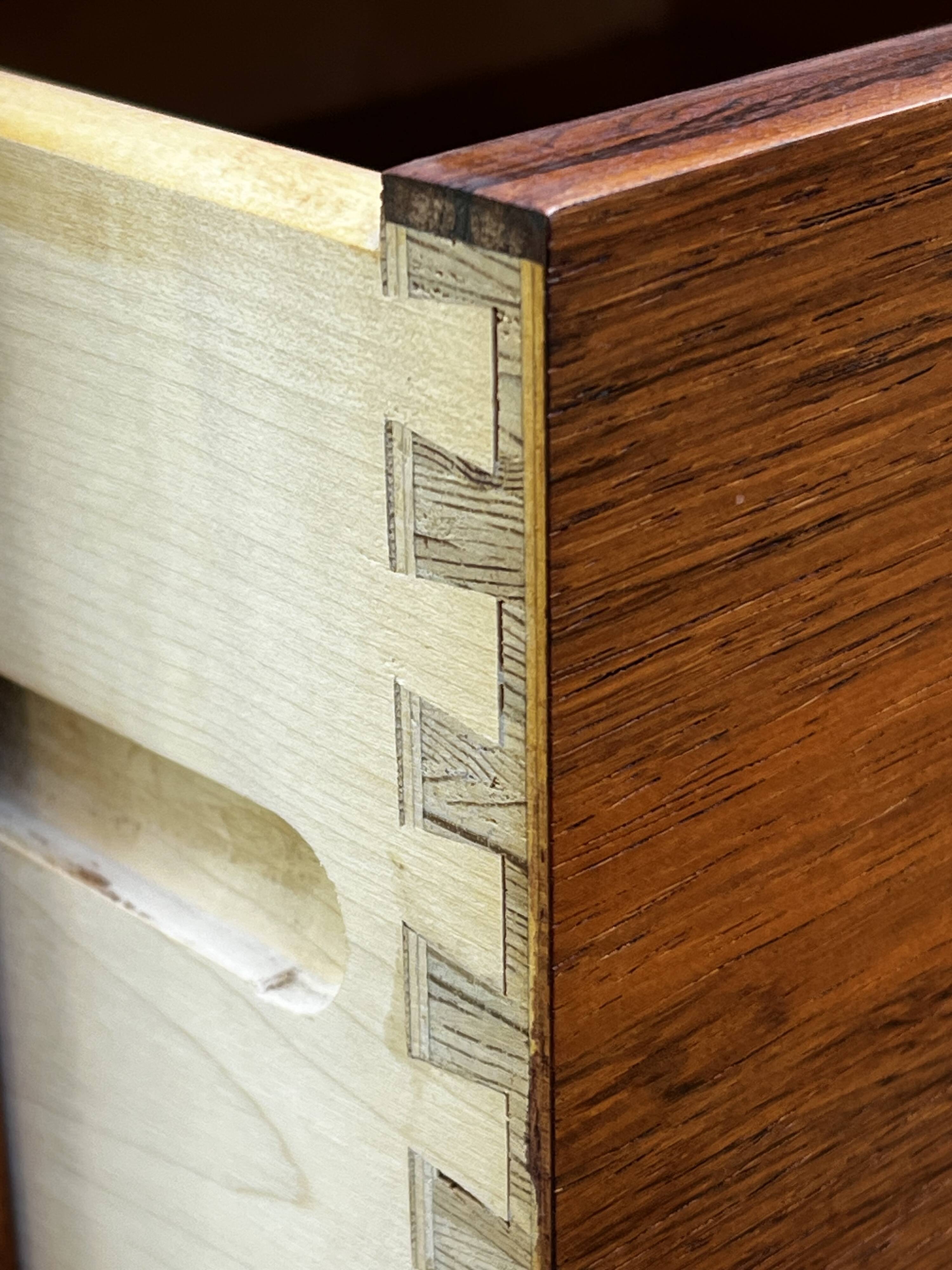 High rosewood sideboard