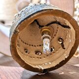 Set of two ceramic lamps by Georges Pelletier