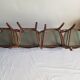 Suite de 4 chaises Louis Philippe