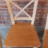 Set of 3 country chairs