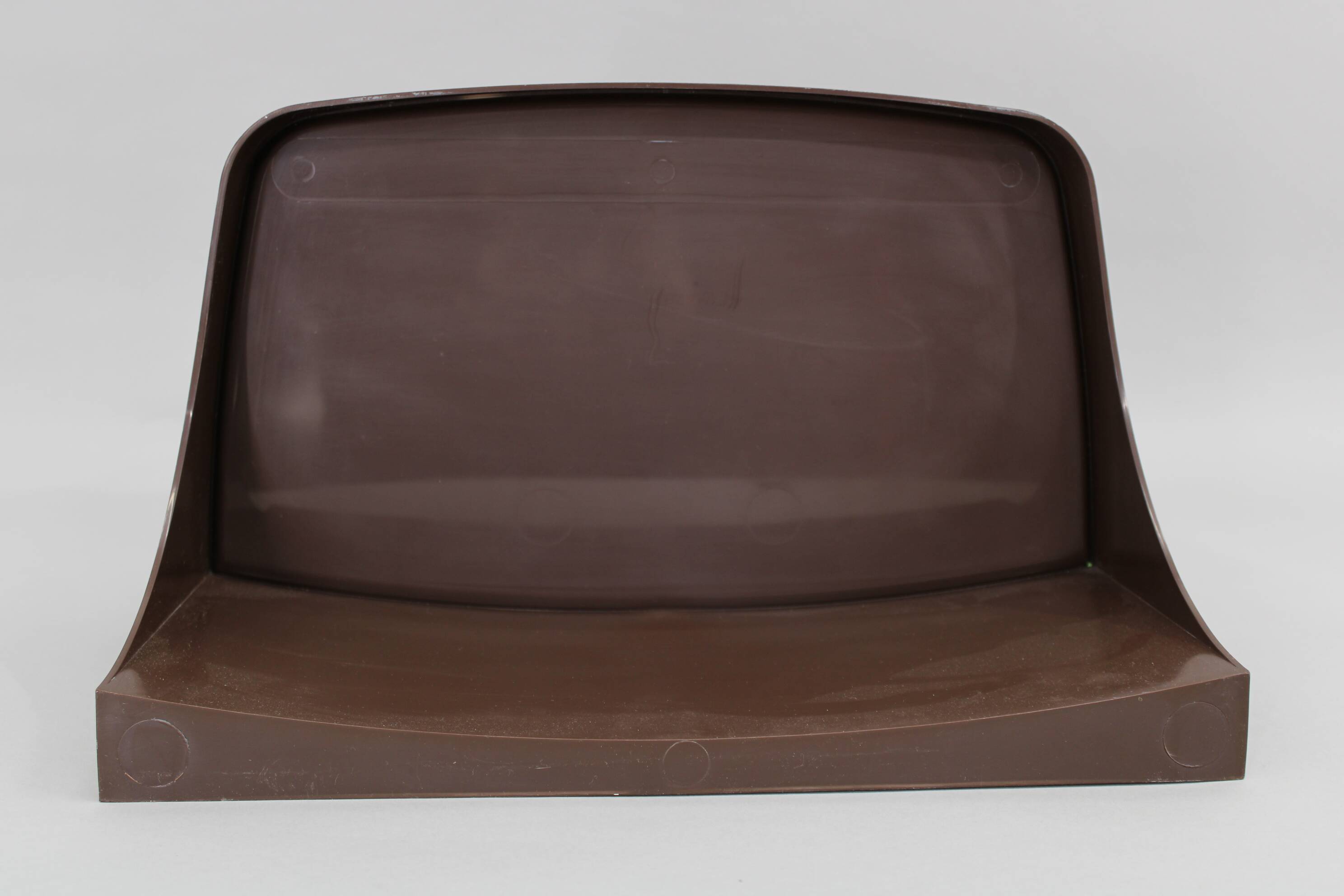 1970s Vintage Plastic Shelf, Czechoslovakia