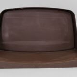 Etagère vintage en plastique, années 1970 Tchécoslovaquie