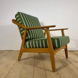 Mid-century modern armchair in teak – Scandinavia, 1960s