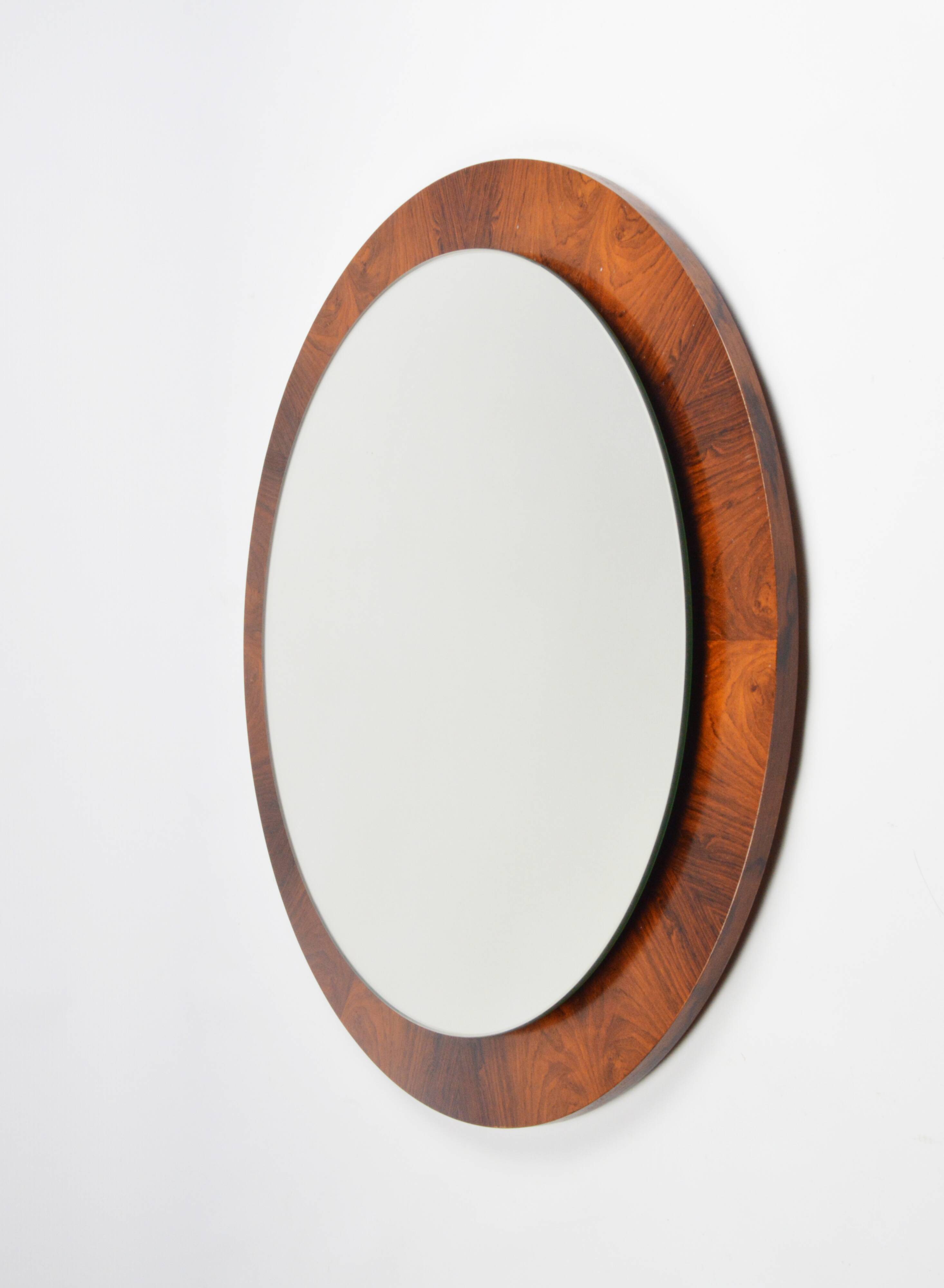 Round mirror, 1970s