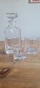 Crystal whisky decanter