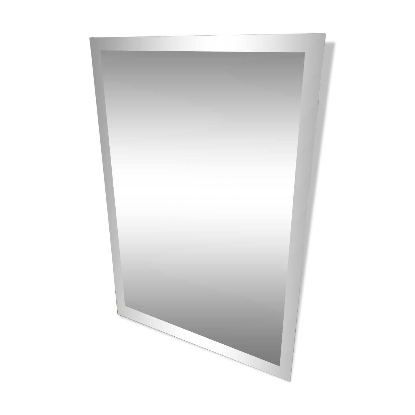 Art Deco beveled mirror