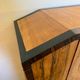Vintage art deco storage furniture (dresser, wardrobe) in burr walnut